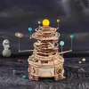 ROKR 3D fa puzzle – Mechanikus planetárium