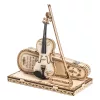 ROKR 3D fa puzzle - Díszes hegedű