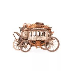 ROKR 3D fa puzzle – Postakocsi zenedoboz