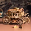 ROKR 3D fa puzzle – Postakocsi zenedoboz