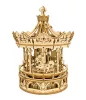 ROKR 3D fa puzzle – Romantikus körhinta zenedoboz