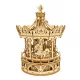 ROKR 3D fa puzzle – Romantikus körhinta zenedoboz