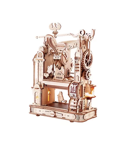 ROKR 3D fa puzzle – Klasszikus nyomdagép