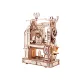 ROKR 3D fa puzzle – Klasszikus nyomdagép