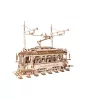 ROKR 3D fa puzzle – Klasszikus városi villamos