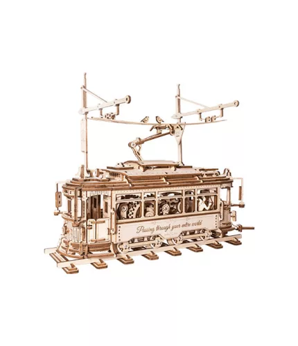 ROKR 3D fa puzzle – Klasszikus városi villamos