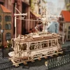 ROKR 3D fa puzzle – Klasszikus városi villamos