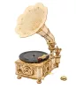 ROKR 3D fa puzzle – Klasszikus gramofon