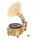 ROKR 3D fa puzzle – Klasszikus gramofon