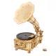 ROKR 3D fa puzzle – Klasszikus gramofon