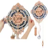 ROKR 3D fa puzzle – Romantikus hangulatú falióra