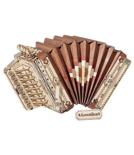 Rolife 3D fa puzzle - Harmonika