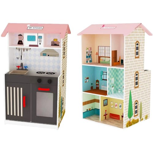 Konyha és babaház egyben