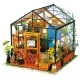 Rolife miniatűr ház – Cathy virágháza