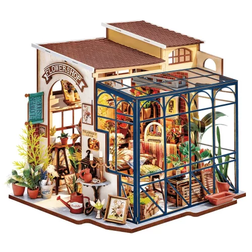 Rolife miniatűr ház – Emily virágüzlete