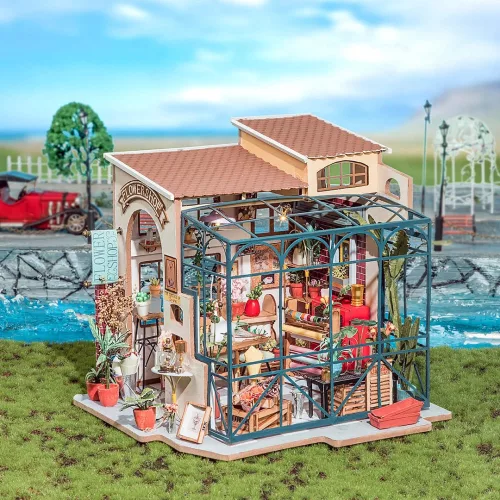 Rolife miniatűr ház – Emily virágüzlete