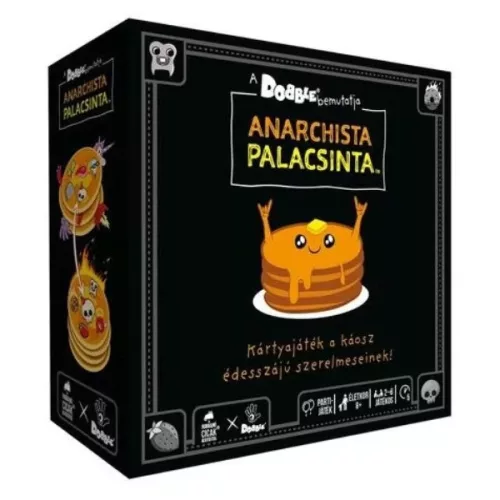 Anarchista palacsinta - Dobble