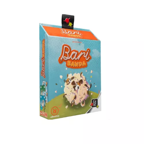 Bari banda társasjáték