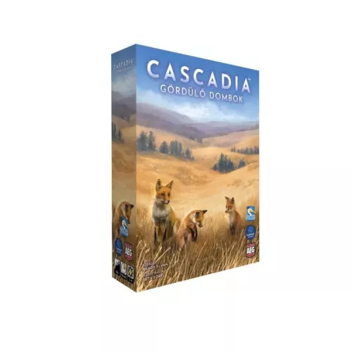 Cascadia – Gördülő dombok