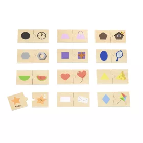Forma felismerő puzzle