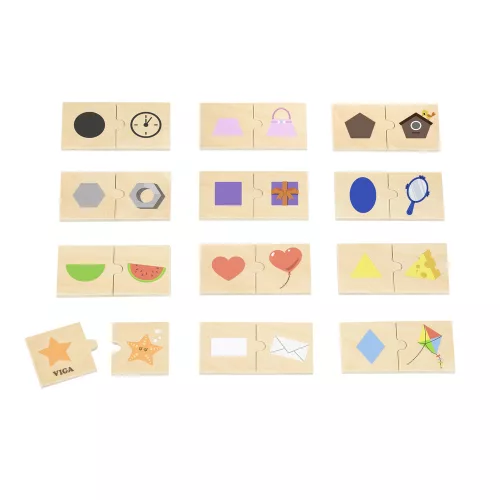 Forma felismerő puzzle