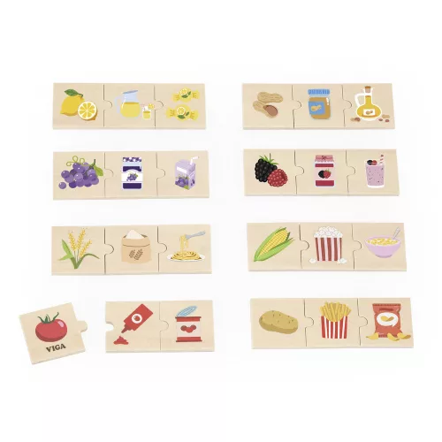 "Farmról az asztalra" puzzle