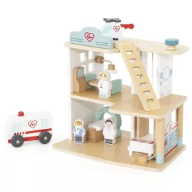 Kórház kiegészítőkkel - Viga Toys