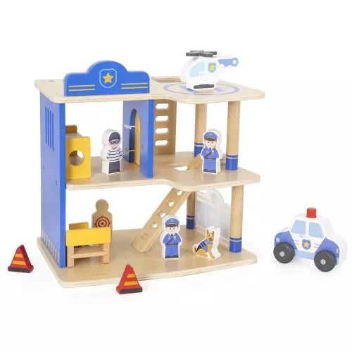 Rendőrség kiegészítőkkel - Viga Toys