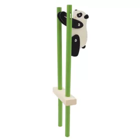Tornászó állatfigura - Panda