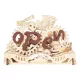 ROKR 3D fa puzzle – Mechanikus nyitva/zárva tábla