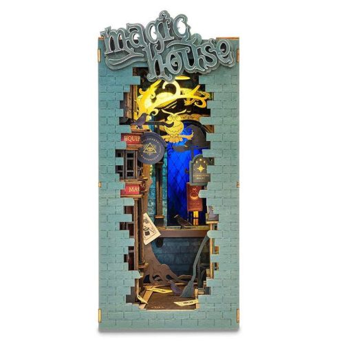 3D modell - varázsház