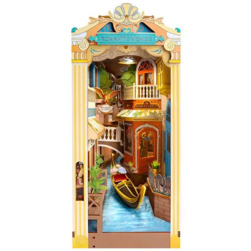 3D modell - romantikus Velence