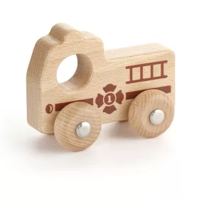 Natúr fa tűzoltóautó (Viga)