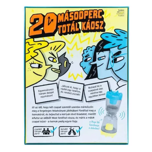 20 Másodperc Totálkáosz - Partijáték