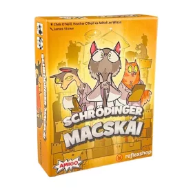 Schrödinger Macskái - Családi Társasjáték