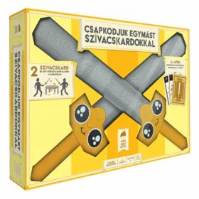 Csapkodjuk egymást szivacs kardokkal - Partijáték