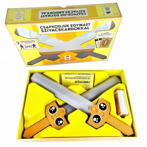 Csapkodjuk egymást szivacs kardokkal - Partijáték