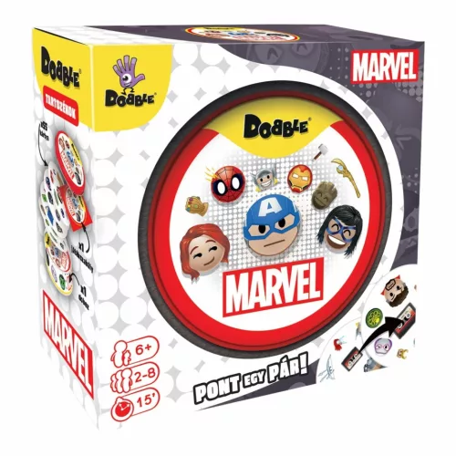 Dobble Marvel - Társasjáték