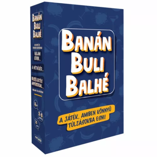 Banán, Buli, Balhé - Partijáték