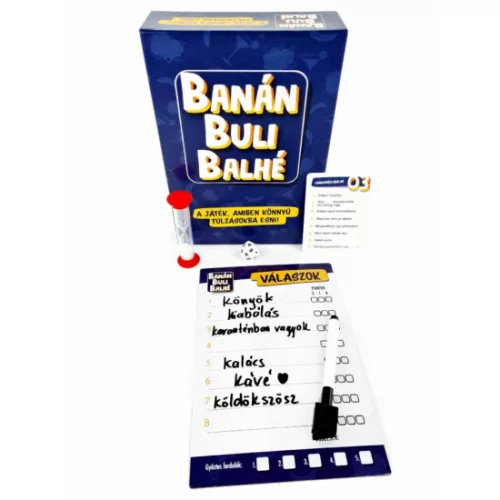 Banán, Buli, Balhé - Partijáték