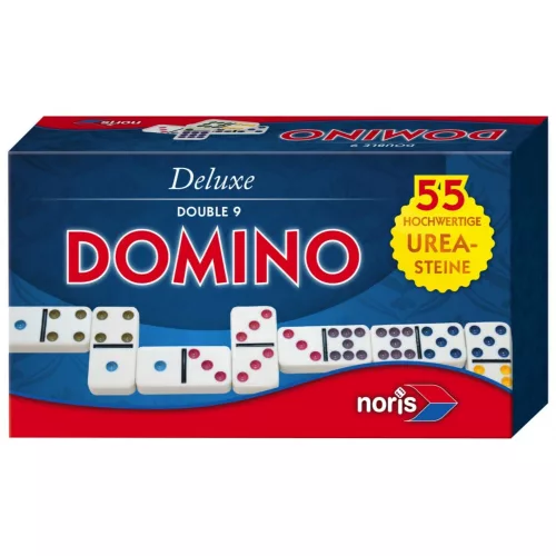 Deluxe Doppel 9 Dominó