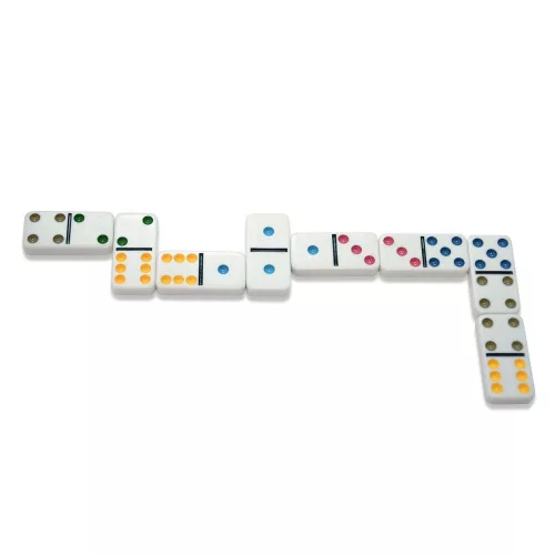 Deluxe Doppel 9 Dominó