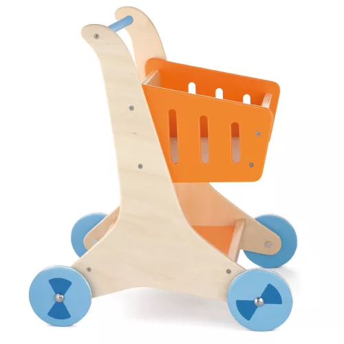 Járásfejlesztő bevásárlókocsi - Viga Toys
