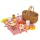 Piknik készlet kosárban - Viga Toys