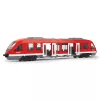 Dickie Toys Piros Motorvonat