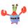 Spongyabob plüss figura 20 cm - Rák Úr