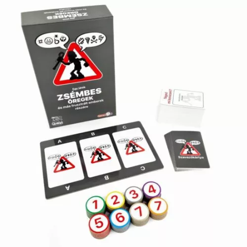 Zsémbes Öregek - Családi Partijáték