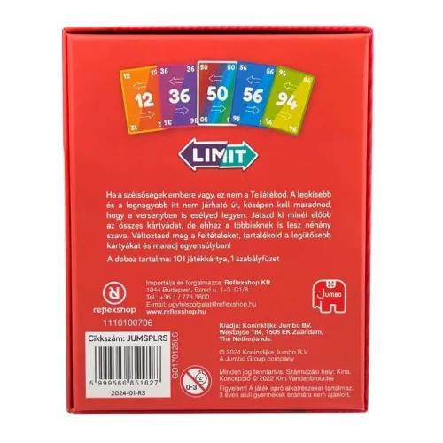 Limit - Családi Társasjáték