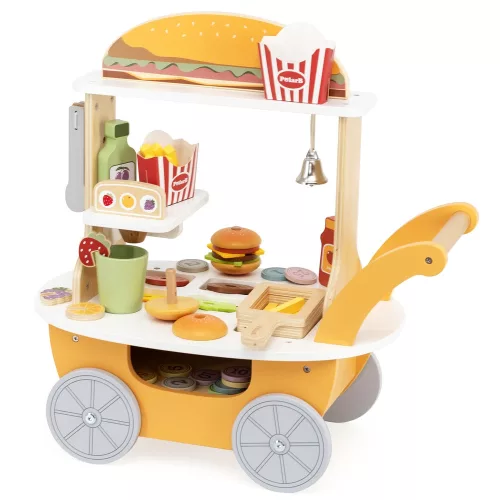 Hamburgerező kocsi kiegészítókkel (PolarB)