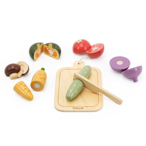 Szeletelő zöldségek dobozban (PolarB)